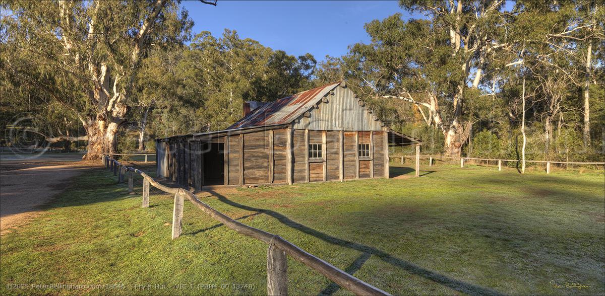 Peter Bellingham Photography Fry's Hut - VIC T (PBH4 00 13748)